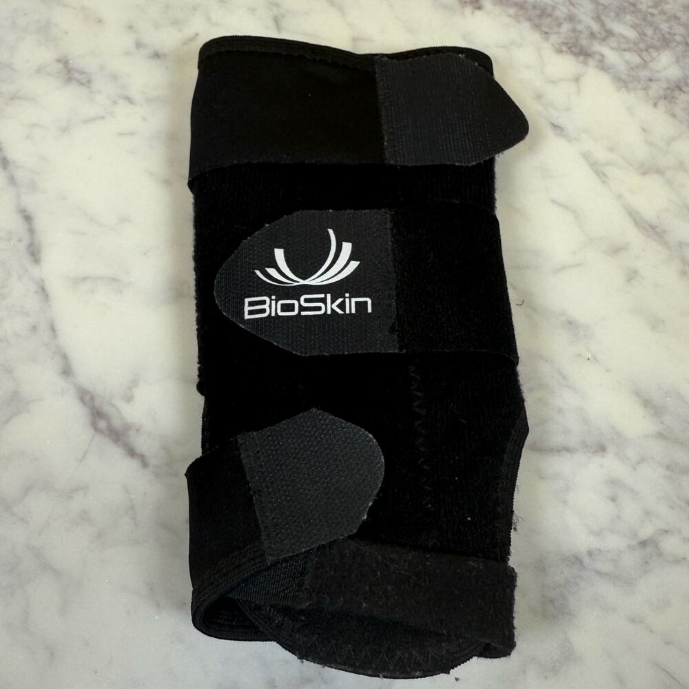BioSkin Bio Skin DP3 WRIST SPLINT - Black - SIZE: M-L